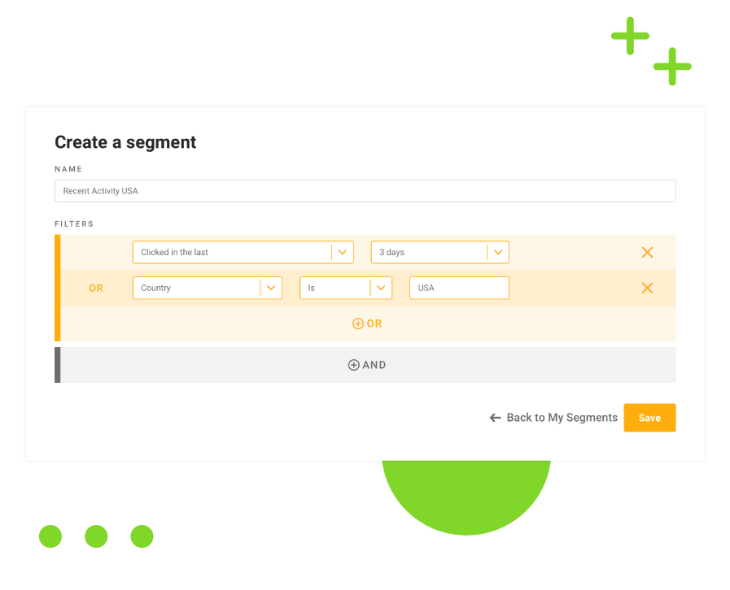 Manage Target